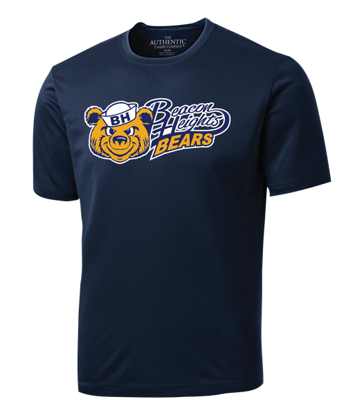 Beacon Heights Bears Youth Dri-Fit T-Shirt with Printed Logo
