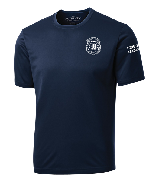 Walkerville "Fitness Leadership" Adult Dri-Fit T-Shirt with Printed Logo