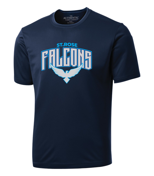 St. Rose Youth Dri-Fit T-Shirt with Printed Logo