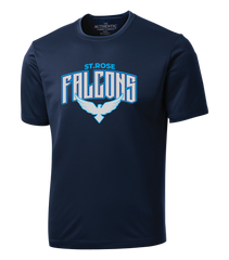 St. Rose Youth Dri-Fit T-Shirt with Printed Logo