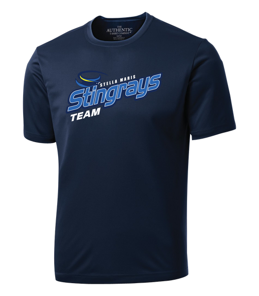 Stella Maris Stingrays Team Adult Dri-Fit T-Shirt with Printed Logo