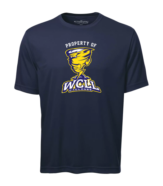 "Property of WCLL" Youth Dri-Fit T-Shirt with Printed Logo