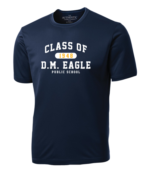 DM Eagle Alumni Adult Dri-Fit T-Shirt with Printed Logo