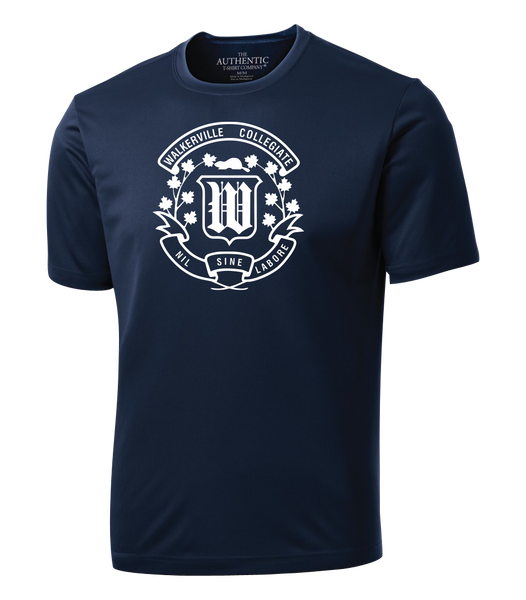 Walkerville Collegiate Institute Adult Dri-Fit T-Shirt with Printed Logo