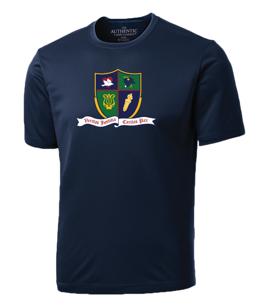 Ste. Cécile Youth Dri-Fit T-Shirt with Printed Logo