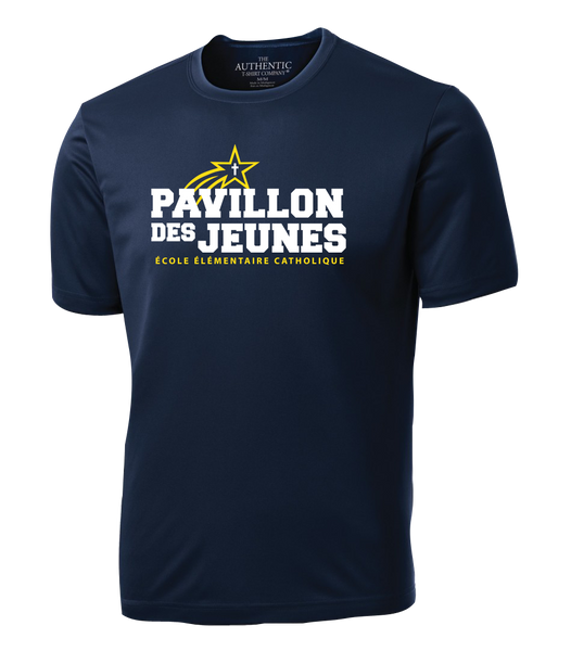 Pavillon Des Jeunes Youth Dri-Fit T-Shirt with Printed Logo