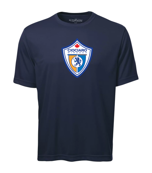 Ciociaro Soccer Crest Adult Dri-Fit T-Shirt with Printed Logo