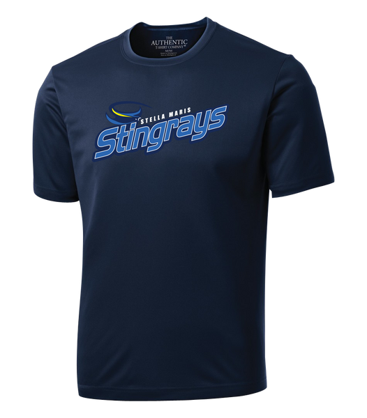 Stella Maris Stingrays Adult Dri-Fit T-Shirt with Printed Logo