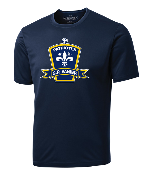 Georges-P.-Vanier Patriotes Youth Dri-Fit T-Shirt with Printed Logo