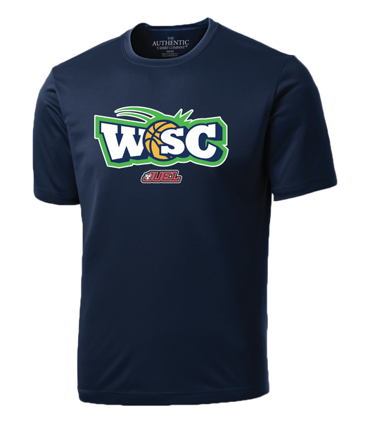 WSC Adult Dri-Fit T-Shirt with Printed Logo