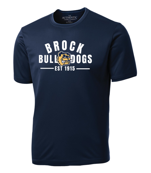 General Brock EST 1915 Adult Dri-Fit T-Shirt with Printed Logo