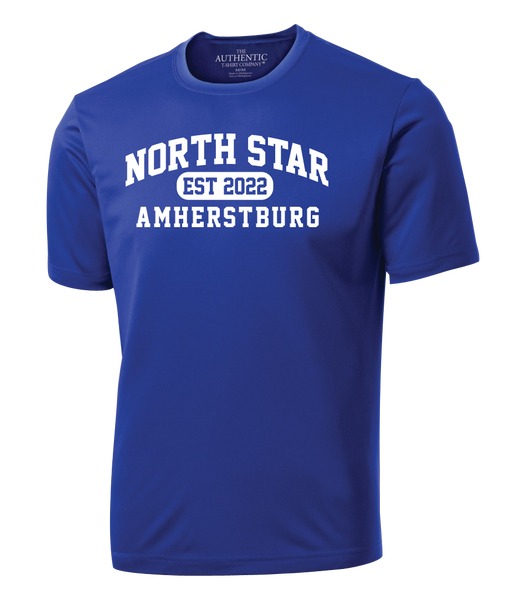 North Star Amherstburg Adult Dri-Fit T-Shirt with Printed Logo