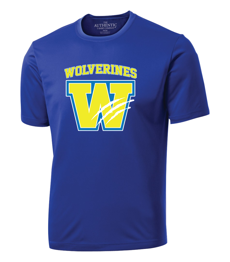 Wolverines Youth Dri-Fit T-Shirt with Printed Logo