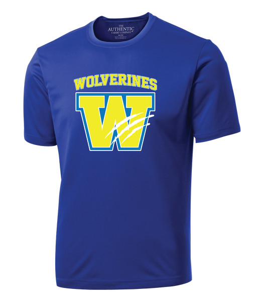 Wolverines Youth Dri-Fit T-Shirt with Printed Logo