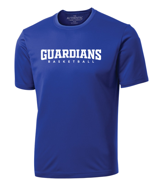 Guardians Basketball Adult Dri-Fit T-Shirt with Printed Logo