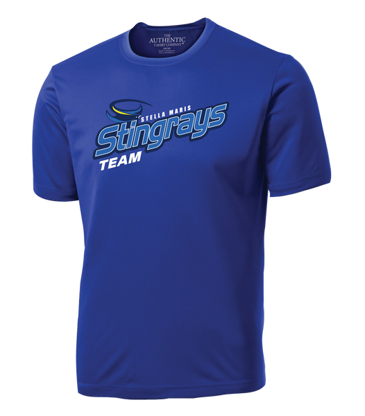 Stella Maris Stingrays Team Adult Dri-Fit T-Shirt with Printed Logo