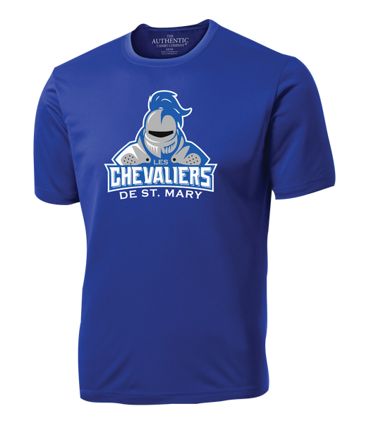 Les Chevaliers De St. Mary Youth Dri-Fit T-Shirt with Printed Logo