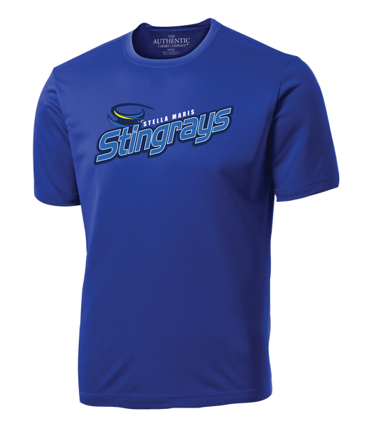 Stella Maris Stingrays Youth Dri-Fit T-Shirt with Printed Logo