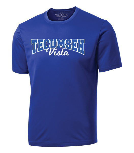 Tecumseh Vista Adult Dri-Fit T-Shirt with Printed Logo