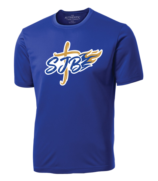 St. John the Baptist Youth Dri-Fit T-Shirt with Printed Logo