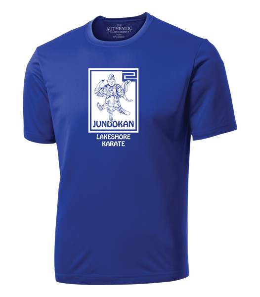 Lakeshore Karate Youth Dri-Fit T-Shirt with Printed Logo