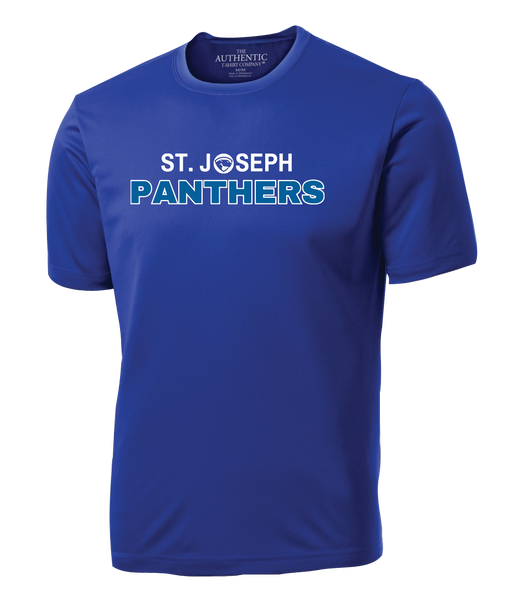 St. Joseph Adult Dri-Fit T-Shirt with Printed Logo