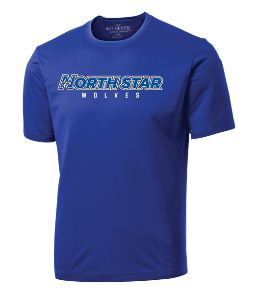 North Star Adult Dri-Fit T-Shirt with Printed Logo