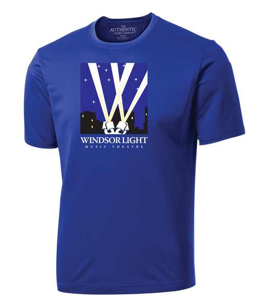 Windsor Light Music Theatre Youth Dri-Fit T-Shirt with Printed Logo