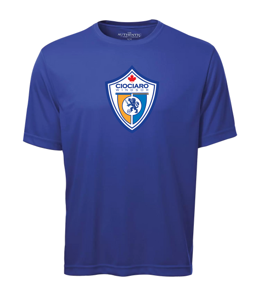 Ciociaro Soccer Crest Youth Dri-Fit T-Shirt with Printed Logo