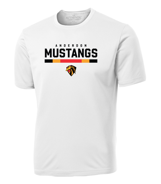 Anderdon Mustangs Youth Dri-Fit T-Shirt with Printed Logo