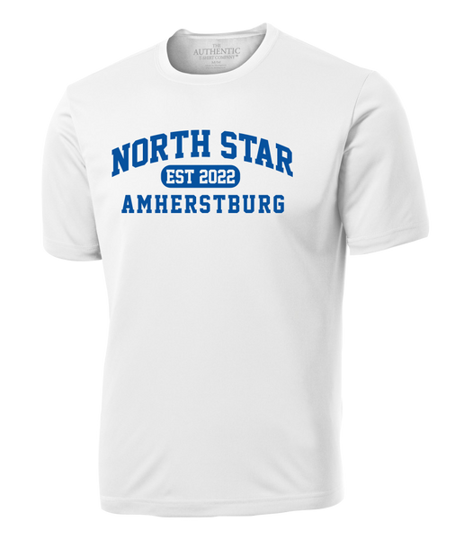 North Star Amherstburg Adult Dri-Fit T-Shirt with Printed Logo