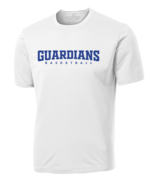 Guardians Basketball Adult Dri-Fit T-Shirt with Printed Logo