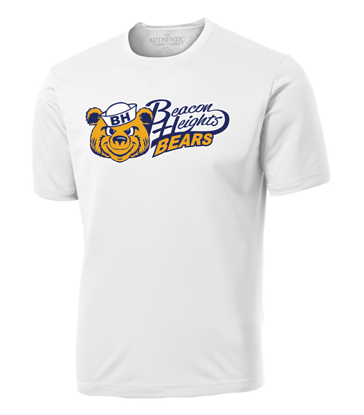 Beacon Heights Bears Youth Dri-Fit T-Shirt with Printed Logo