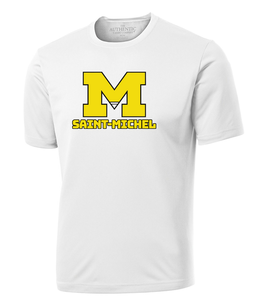Saint-Michel Youth Dri-Fit T-Shirt with Printed Logo