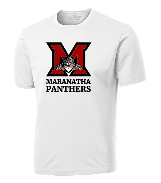 Maranatha Panthers Youth Dri-Fit T-Shirt with Printed Logo