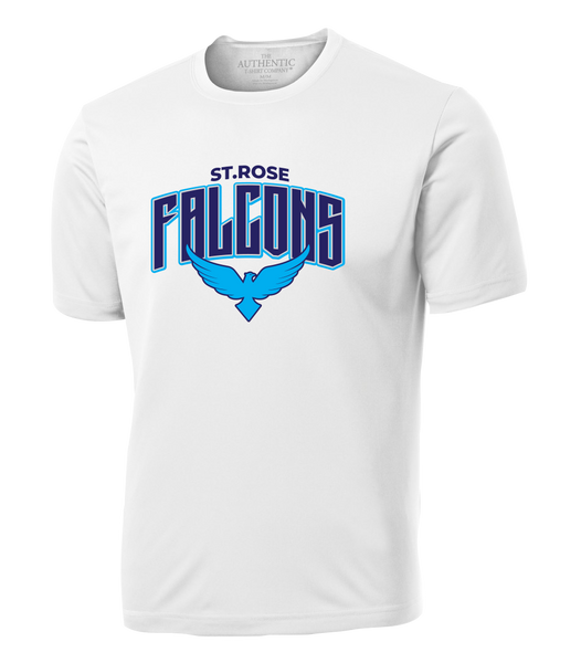 St. Rose Youth Dri-Fit T-Shirt with Printed Logo