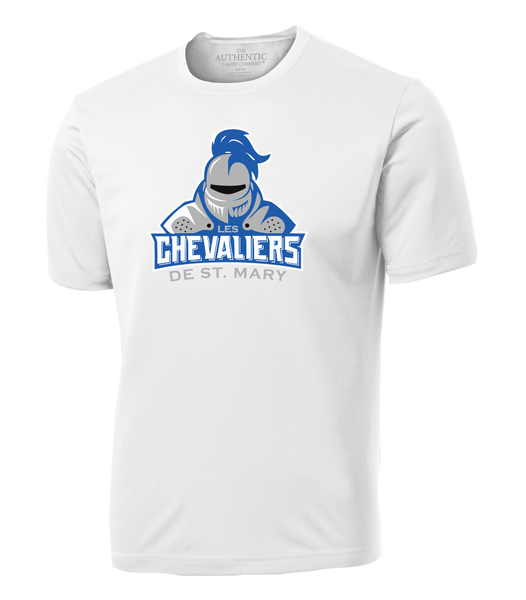 Les Chevaliers De St. Mary Youth Dri-Fit T-Shirt with Printed Logo