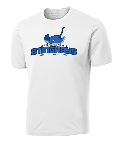 Stella Maris Stingrays Youth Dri-Fit T-Shirt with Printed Logo