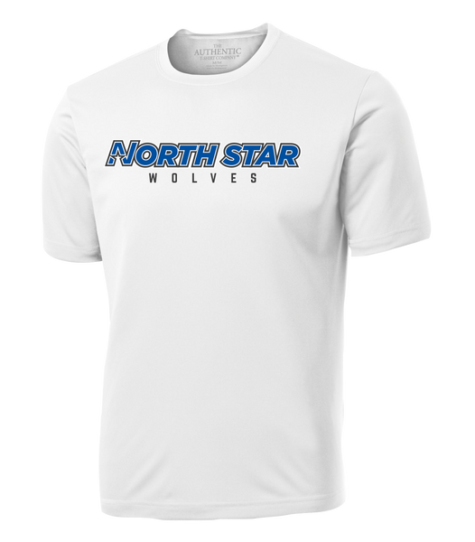 North Star Adult Dri-Fit T-Shirt with Printed Logo