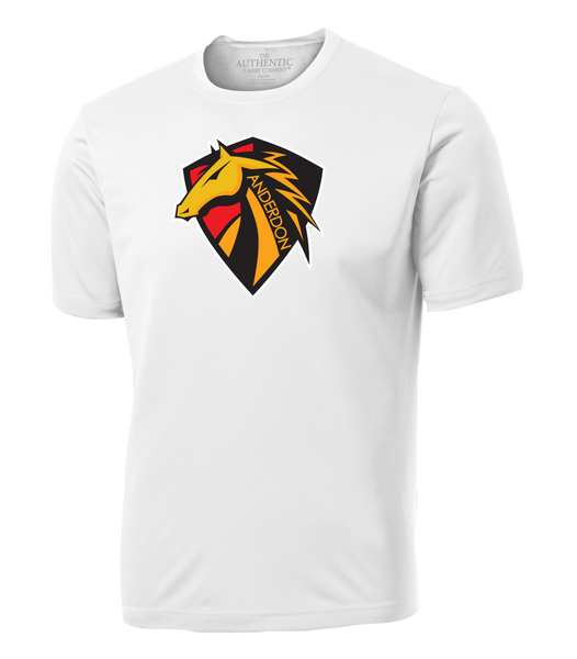 Anderdon Adult Dri-Fit T-Shirt with Printed Logo