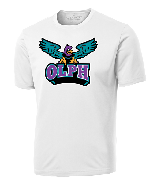 OLPH Youth Dri-Fit T-Shirt with Printed Logo