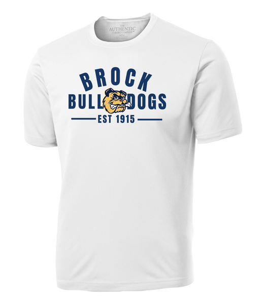 General Brock EST 1915 Adult Dri-Fit T-Shirt with Printed Logo