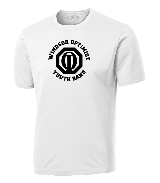 Windsor Optimist Band Youth Dri-Fit T-Shirt with Printed Logo