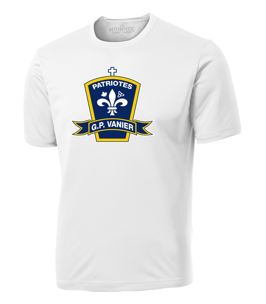 Georges-P.-Vanier Patriotes Adult Dri-Fit T-Shirt with Printed Logo