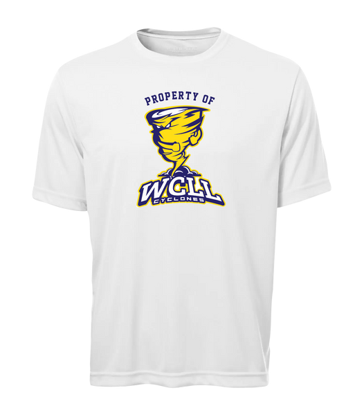 "Property of WCLL" Youth Dri-Fit T-Shirt with Printed Logo