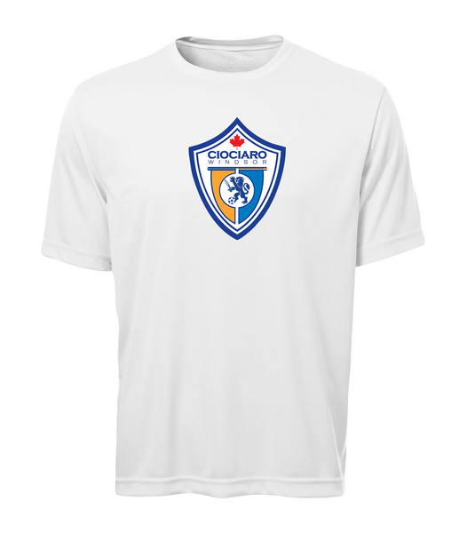 Ciociaro Soccer Crest Youth Dri-Fit T-Shirt with Printed Logo