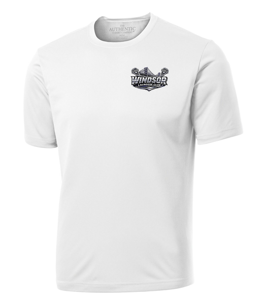 Windsor Lacrosse Club Youth Dri-Fit T-Shirt with Printed Logo