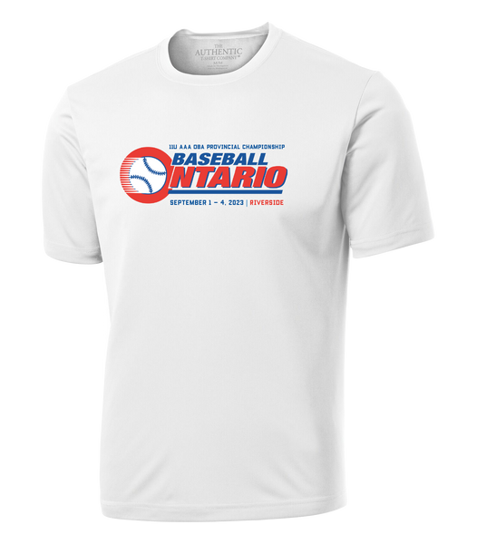 OBA Adult Dri-Fit T-Shirt with Full Colour Logo