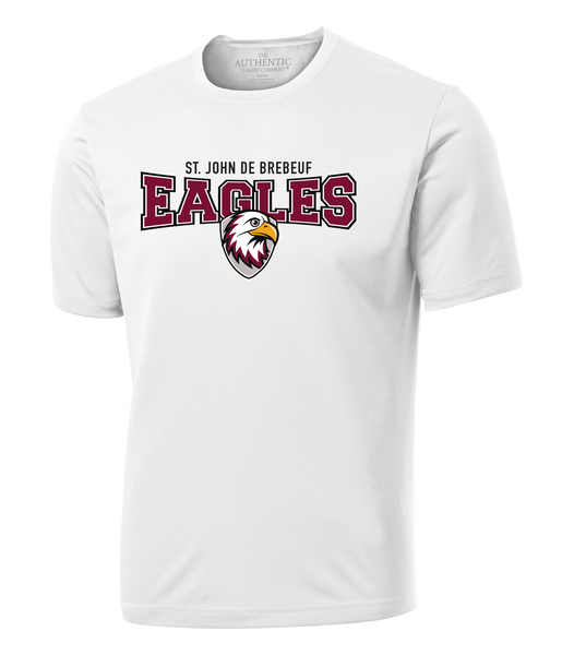 St. John de Brebeuf Youth Dri-Fit T-Shirt with Printed Logo