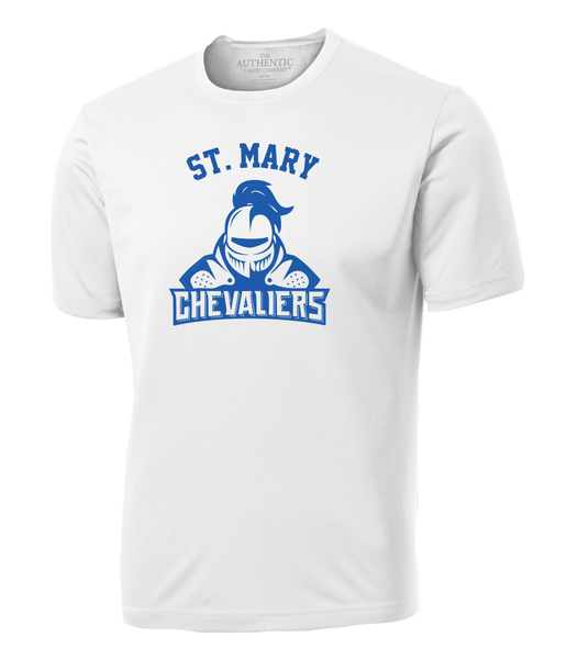 St. Mary Chevaliers Youth Dri-Fit T-Shirt with Printed Logo